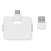 SQUARE-C-4 port USB hub