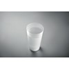 FESTA CUP - Frosted PP cup 550 ml