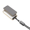Terra RCS telefonski kabel od recikliranog PET-a s kabelom za dvostruko punjenje od 60 W