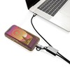 Terra RCS telefonski kabel od recikliranog PET-a s kabelom za dvostruko punjenje od 60 W