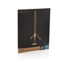 Terra RCS telefonski kabel od recikliranog PET-a s kabelom za dvostruko punjenje od 60 W