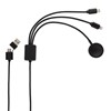 Terra RCS rPET 6-u-1 kabel za punjenje s punjačem za sat