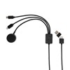 Terra RCS rPET 6-u-1 kabel za punjenje s punjačem za sat