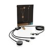Terra RCS rPET 6-u-1 kabel za punjenje s punjačem za sat