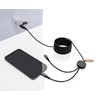 Terra RCS reciklirani PET kabel 4-u-1 od 3 metra