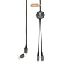 Terra RCS reciklirani PET kabel 4-u-1 od 3 metra