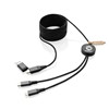 Terra RCS reciklirani PET kabel 4-u-1 od 3 metra