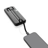 Turbopack RCS újrah.műa.powerbank 10000mAh beépített kábelek