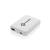 Stellar RCS újrah. műanyag 5000 mAh 5W mágneses powerbank