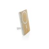 Zen RCS újrah. műanyag 5000mAh 5W mágneses bambusz powerbank