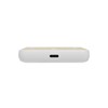 Zen RCS újrah. műanyag 5000mAh 5W mágneses bambusz powerbank