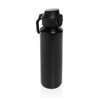 Via RCS újrahasznosított, zárható sport palack 600 ml
