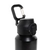 Via RCS újrahasznosított, zárható sport palack 600 ml