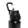 Via RCS újrahasznosított, zárható sport palack 600 ml