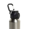 Via RCS újrahasznosított, zárható sport palack 600 ml