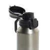 Via RCS újrahasznosított, zárható sport palack 600 ml