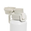 Via RCS újrahasznosított, zárható sport palack 600 ml