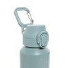 Via RCS újrahasznosított, zárható sport palack 600 ml