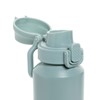 Via RCS újrahasznosított, zárható sport palack 600 ml