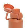 Via RCS újrahasznosított, zárható sport palack 600 ml