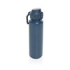 Via RCS újrahasznosított, zárható sport palack 600 ml