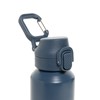 Via RCS újrahasznosított, zárható sport palack 600 ml