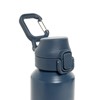 Via RCS újrahasznosított, zárható sport palack 600 ml