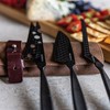 BOSKA Set noževa za sir Monaco+ Black