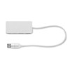 UBAH - USB hub 4 porta 27,5 cm