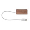 UBAH - USB hub 4 porta 27,5 cm
