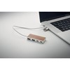 UBAH - USB hub 4 porta 27,5 cm