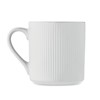 RIBMUG - Rebrasta keramička šalica 340 ml
