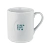 RIBMUG - Rebrasta keramička šalica 340 ml