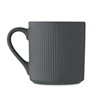 RIBMUG - Rebrasta keramička šalica 340 ml