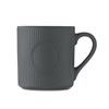 RIBMUG - Rebrasta keramička šalica 340 ml