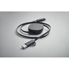 LINEA - kabel za punjenje na uvlačenje od 60 W