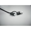 LINEA - kabel za punjenje na uvlačenje od 60 W