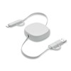 LINEA - kabel za punjenje na uvlačenje od 60 W