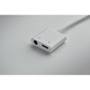 KOENET - ABS jack audio razdjelnik tip C