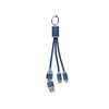 BLUE-4u1 kabel za punjenje tipa C