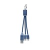 BLUE-4u1 kabel za punjenje tipa C