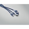 BLUE-4u1 kabel za punjenje tipa C