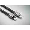Pleteni kabel za narukvicu FAULETI CHARGE tip-C