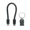 Kabel s petljom za ključeve FAULETI LOOP Type-C