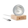 LED staklena kugla GLOBE LIGHT
