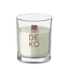 Svijeća od biljnog voska KIVAS WOOD 80g