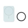 DOUBLETIC - Mágneses vezeték nélküli powerbank töltő 15W-os tároló