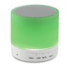 Bluetooth zvučnik s LED svjetiljkom ROUND WHITE