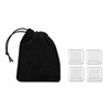 ICY - Set od 4 inox kocke