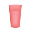 FESTA CUP - Frosted PP cup 550 ml
